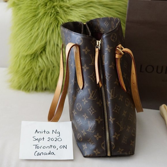 Authentic LE Rare LV Voltaire in Monogram - Picture 2 of 13